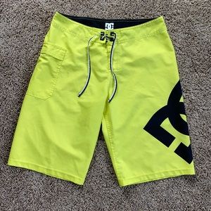 DC Neon Boardshorts